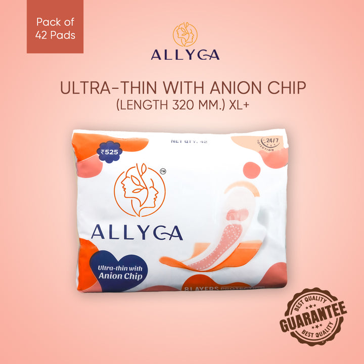 Ultra-thin with Anion Chip (Length 320 mm.) XL+ Pads 42
